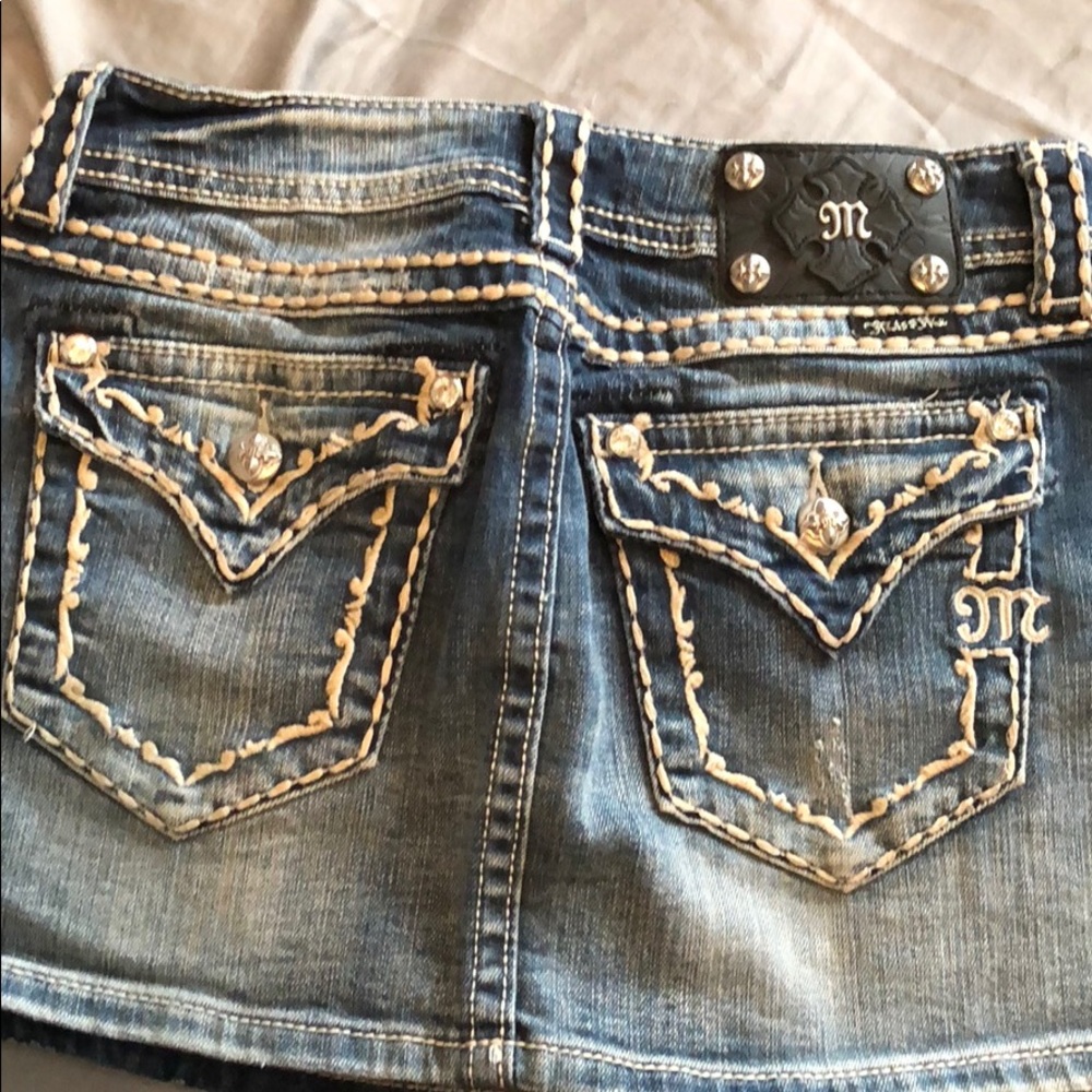 SOLD !!! Miss me skirt